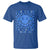 I Wear Blue For Child Abuse Awareness Month T Shirt