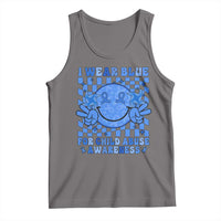 I Wear Blue For Child Abuse Awareness Month Tank Top