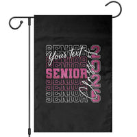 Personalized Senior 2026 Garden Flag Custom Text Class Of 2026 Graduation Glitter Print - Wonder Print Shop
