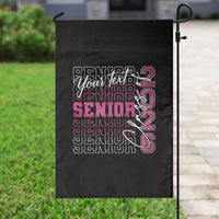 Personalized Senior 2026 Garden Flag Custom Text Class Of 2026 Graduation Glitter Print - Wonder Print Shop