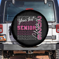 Personalized Senior 2026 Spare Tire Cover Custom Text Class Of 2026 Graduation Glitter Print - Wonder Print Shop