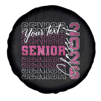 Personalized Senior 2026 Spare Tire Cover Custom Text Class Of 2026 Graduation Glitter Print - Wonder Print Shop