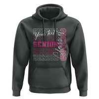 Personalized Senior 2026 Hoodie Custom Text Class Of 2026 Graduation Glitter Print - Wonder Print Shop