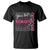 Personalized Senior 2026 T Shirt Custom Text Class Of 2026 Graduation Glitter Print - Wonder Print Shop