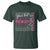 Personalized Senior 2026 T Shirt Custom Text Class Of 2026 Graduation Glitter Print - Wonder Print Shop
