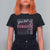 Personalized Senior 2026 T Shirt For Women Custom Text Class Of 2026 Graduation Glitter Print - Wonder Print Shop