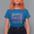 Personalized Senior 2026 T Shirt For Women Custom Text Class Of 2026 Graduation Glitter Print - Wonder Print Shop