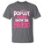 Funny Pop Out And Show Em 2025 T Shirt Pink Senior Class Of 2025 Graduation