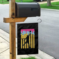 Basketball Ice Cream Drip American Flag Youth Players Garden Flag