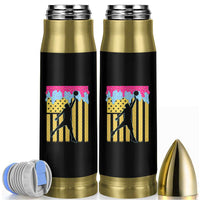 Basketball Ice Cream Drip American Flag Youth Players Bullet Tumbler