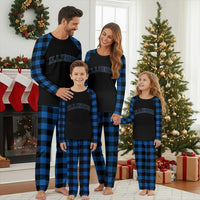 Illinois Sports Fan Vintage Bold Throwback IL State Plaid Pajama Set