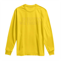 In Dusty We Trusty Long Sleeve Shirt Michigan State Basketball Quote