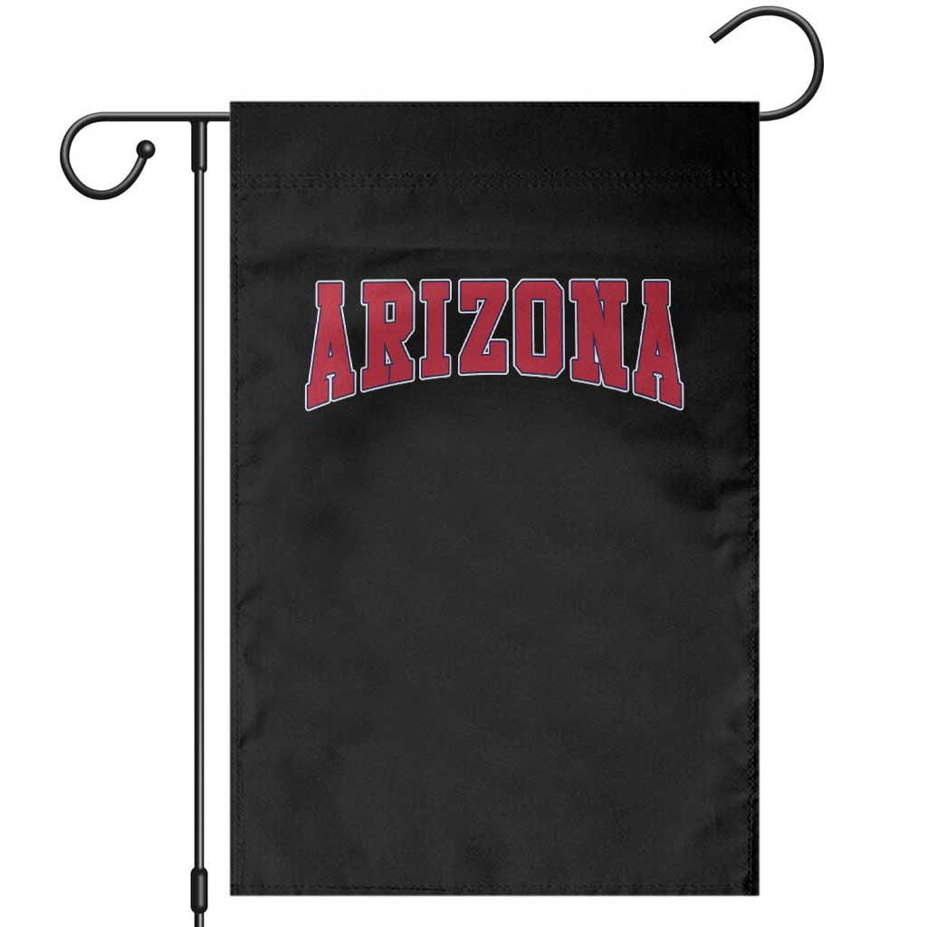 Arizona Sports Fan Vintage Bold Throwback AZ State Garden Flag