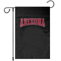 Arizona Sports Fan Vintage Bold Throwback AZ State Garden Flag