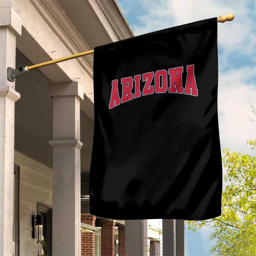 Arizona Sports Fan Vintage Bold Throwback AZ State Garden Flag