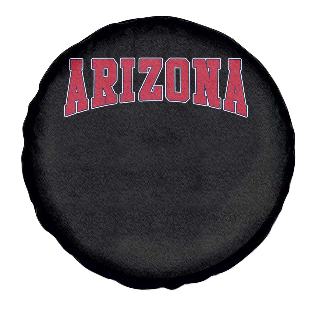 Arizona Sports Fan Vintage Bold Throwback AZ State Spare Tire Cover