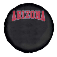 Arizona Sports Fan Vintage Bold Throwback AZ State Spare Tire Cover