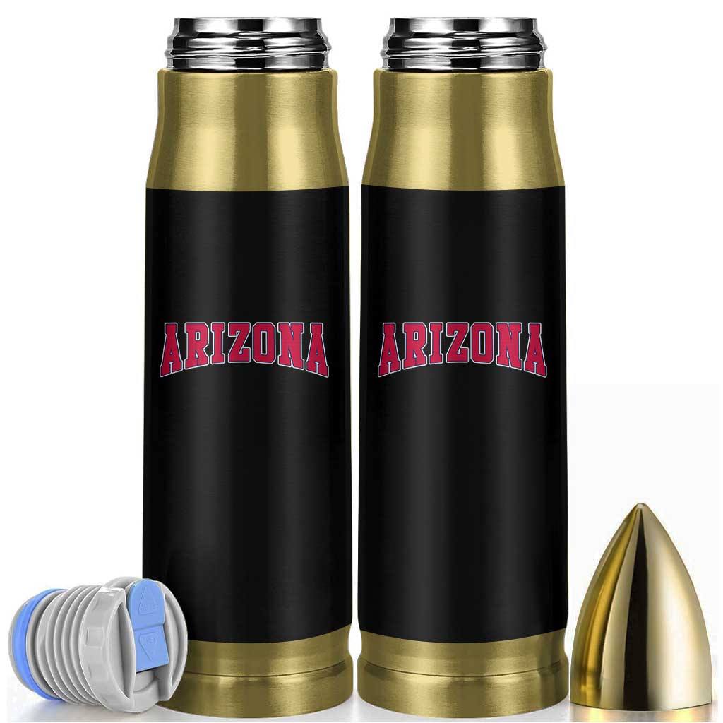 Arizona Sports Fan Vintage Bold Throwback AZ State Bullet Tumbler