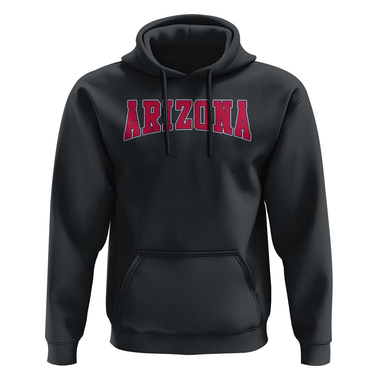 Arizona Sports Fan Vintage Bold Throwback AZ State Hoodie