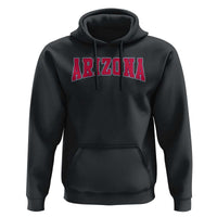 Arizona Sports Fan Vintage Bold Throwback AZ State Hoodie