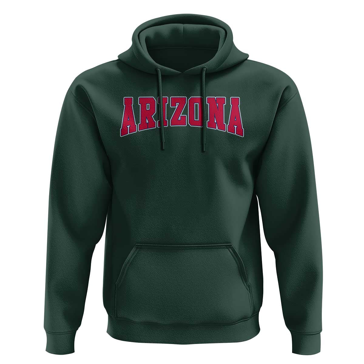 Arizona Sports Fan Vintage Bold Throwback AZ State Hoodie