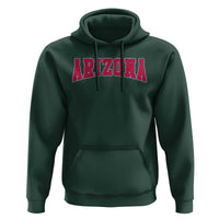 Arizona Sports Fan Vintage Bold Throwback AZ State Hoodie