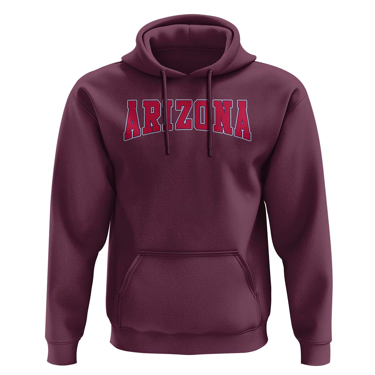Arizona Sports Fan Vintage Bold Throwback AZ State Hoodie