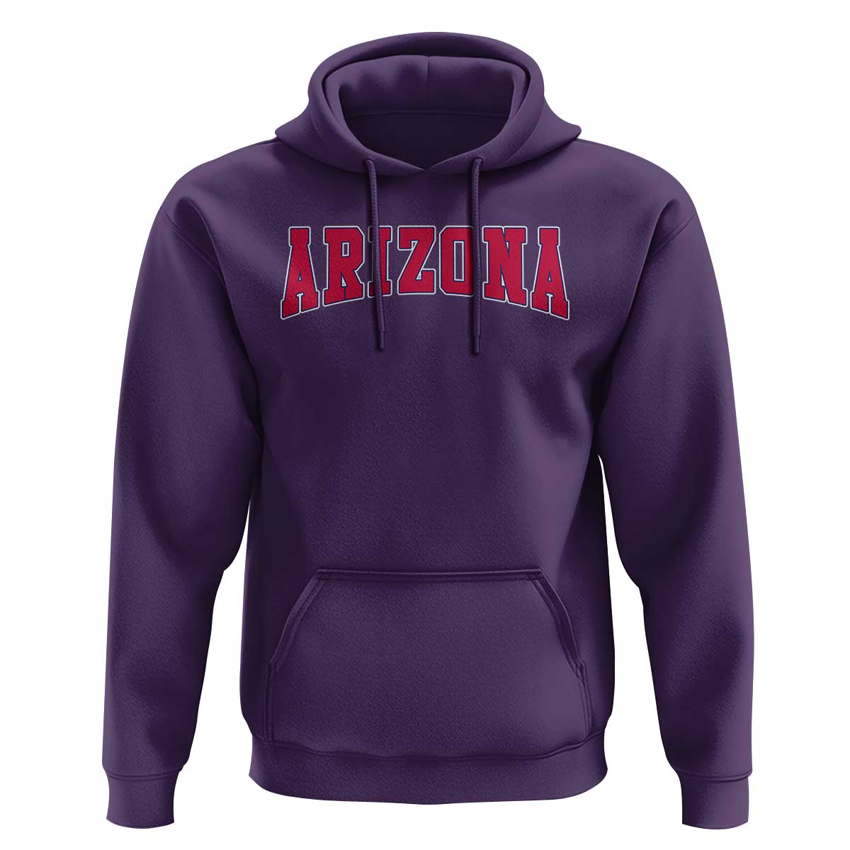 Arizona Sports Fan Vintage Bold Throwback AZ State Hoodie