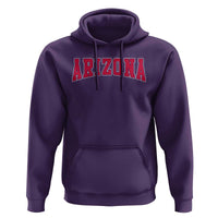 Arizona Sports Fan Vintage Bold Throwback AZ State Hoodie
