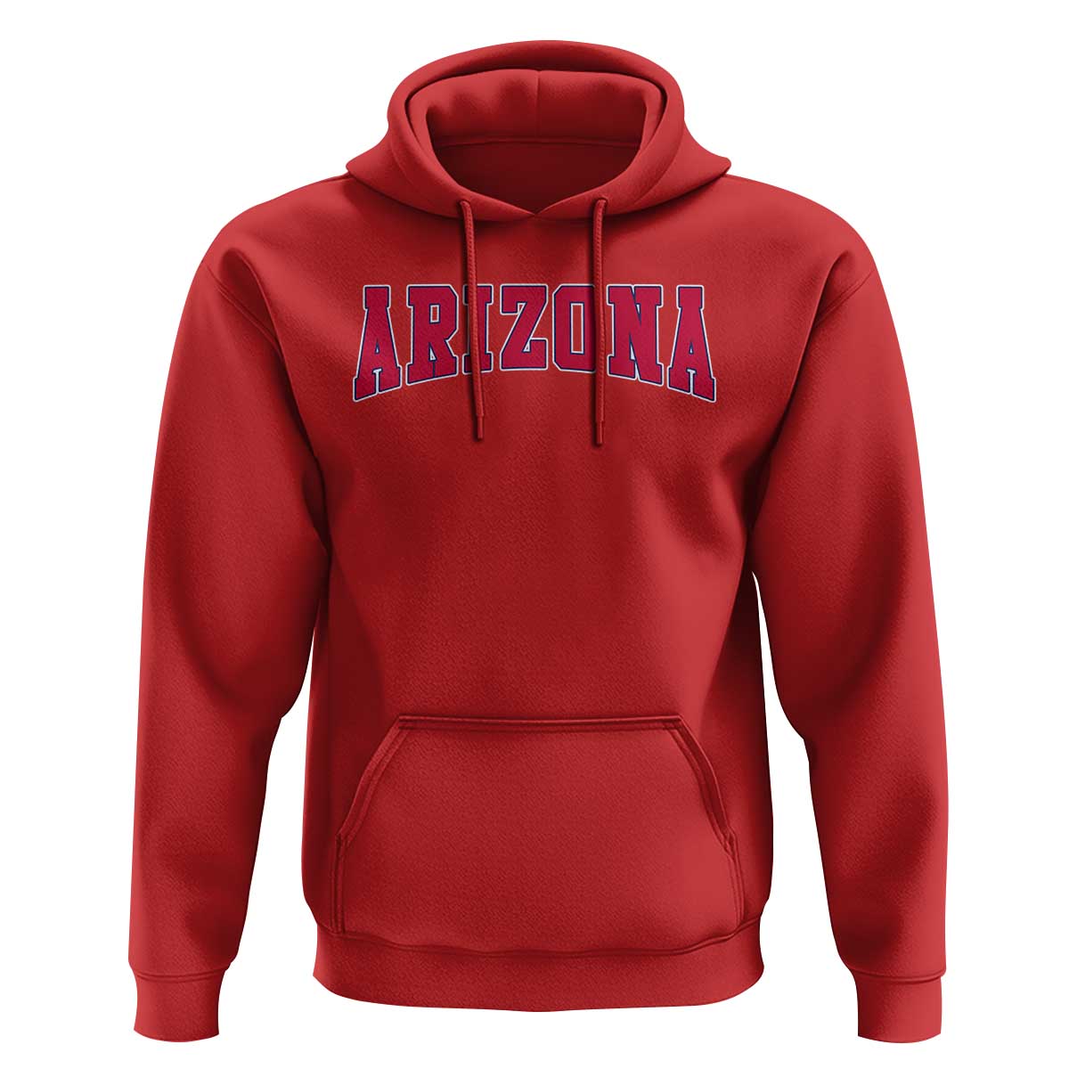 Arizona Sports Fan Vintage Bold Throwback AZ State Hoodie