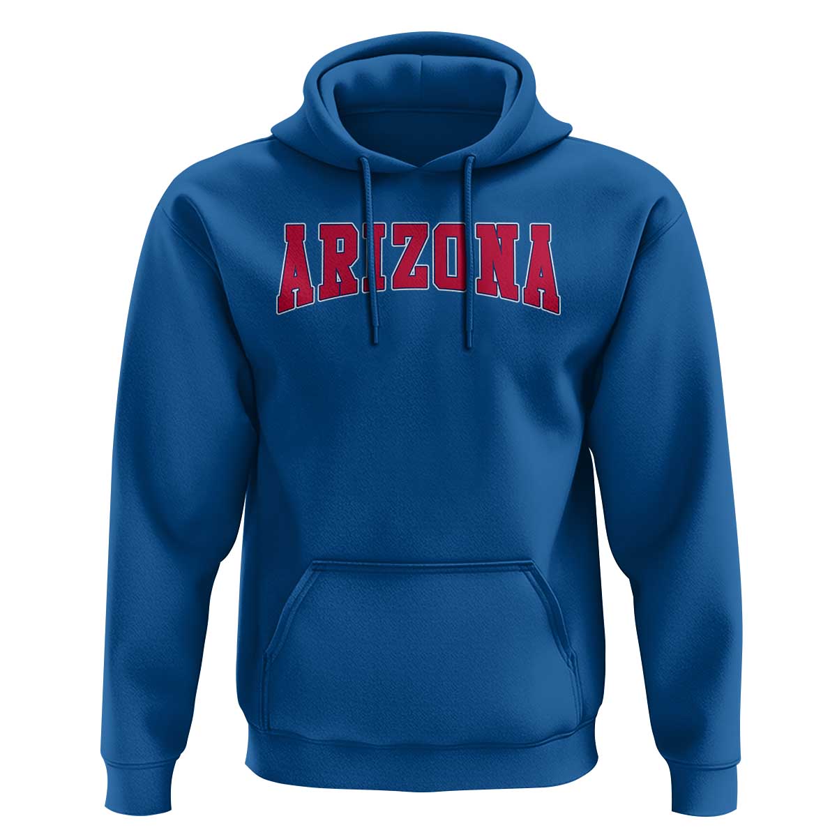 Arizona Sports Fan Vintage Bold Throwback AZ State Hoodie