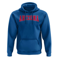 Arizona Sports Fan Vintage Bold Throwback AZ State Hoodie