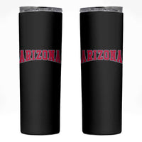 Arizona Sports Fan Vintage Bold Throwback AZ State Skinny Tumbler