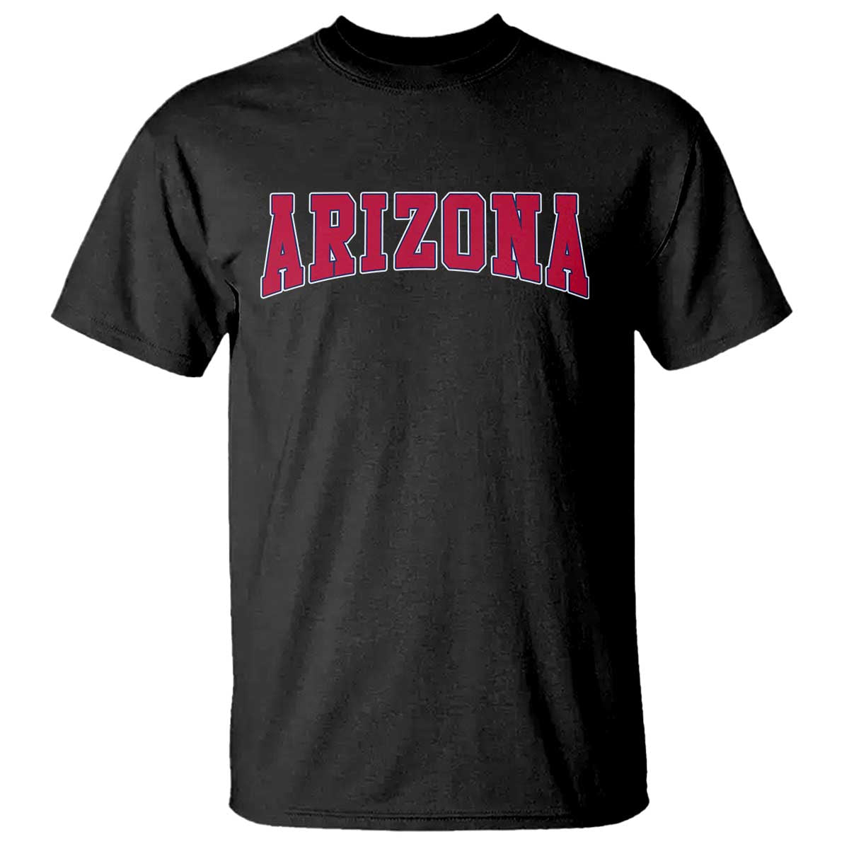 Arizona Sports Fan Vintage Bold Throwback AZ State T Shirt