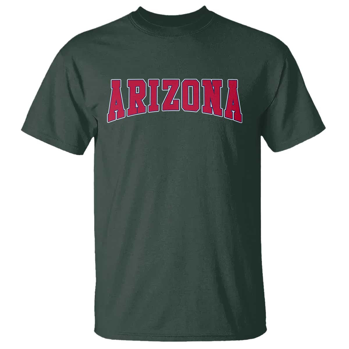 Arizona Sports Fan Vintage Bold Throwback AZ State T Shirt