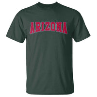 Arizona Sports Fan Vintage Bold Throwback AZ State T Shirt