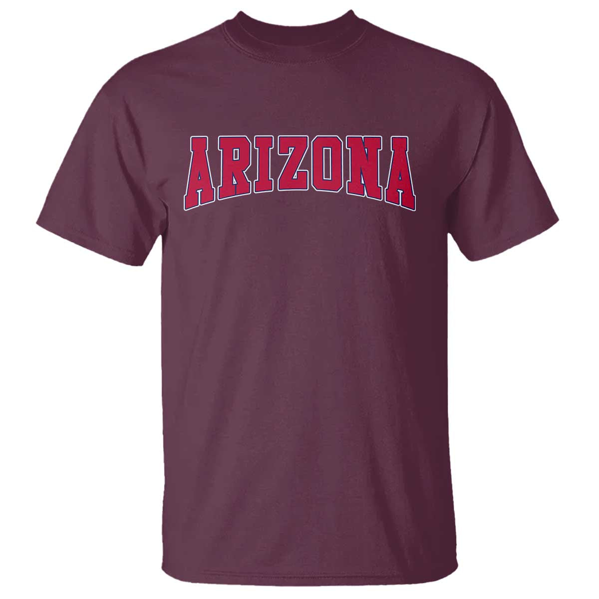 Arizona Sports Fan Vintage Bold Throwback AZ State T Shirt