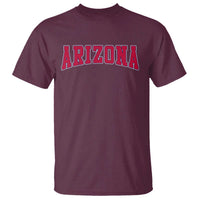 Arizona Sports Fan Vintage Bold Throwback AZ State T Shirt