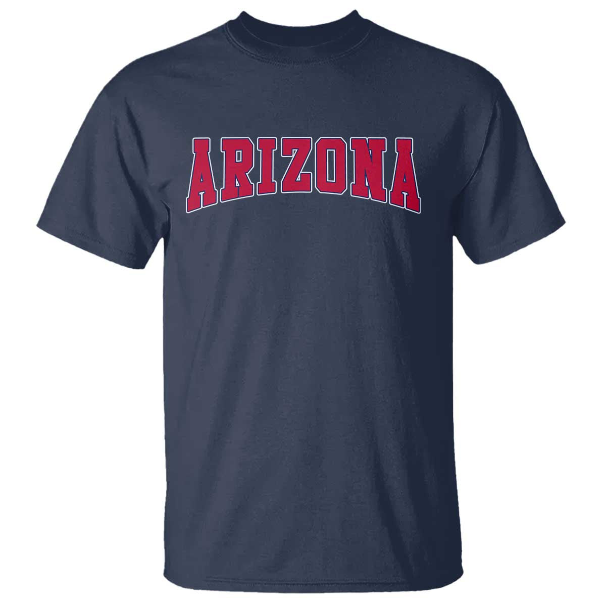 Arizona Sports Fan Vintage Bold Throwback AZ State T Shirt