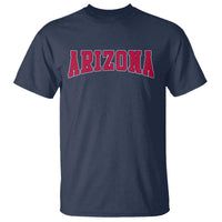 Arizona Sports Fan Vintage Bold Throwback AZ State T Shirt