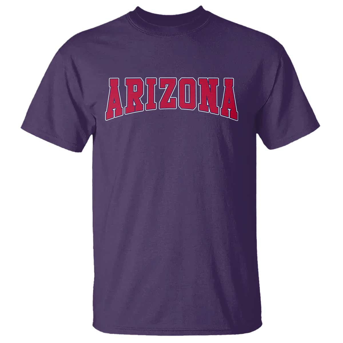 Arizona Sports Fan Vintage Bold Throwback AZ State T Shirt