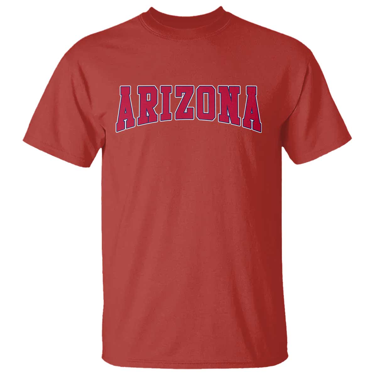 Arizona Sports Fan Vintage Bold Throwback AZ State T Shirt