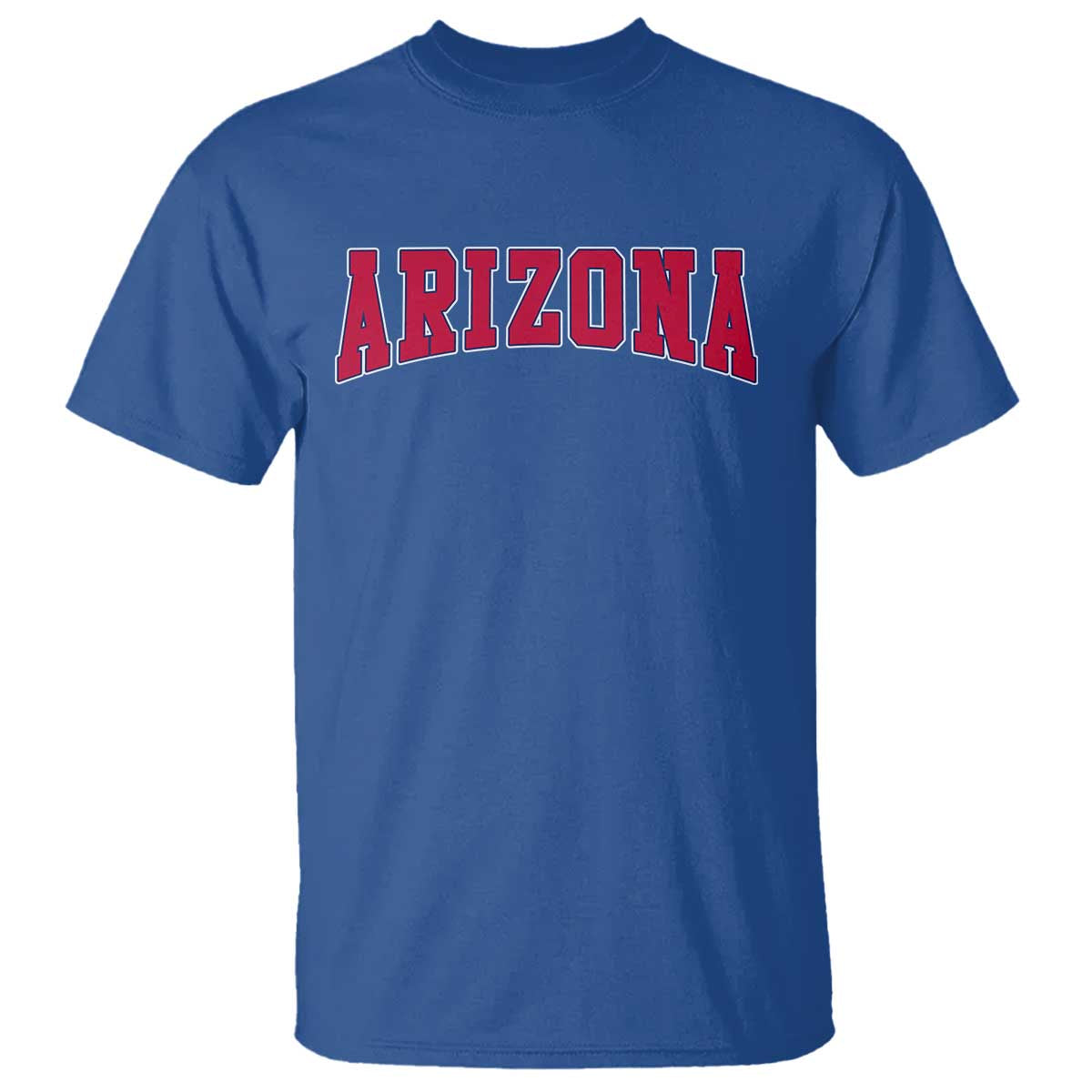 Arizona Sports Fan Vintage Bold Throwback AZ State T Shirt