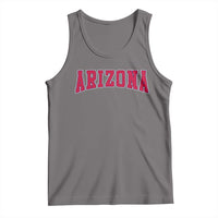 Arizona Sports Fan Vintage Bold Throwback AZ State Tank Top