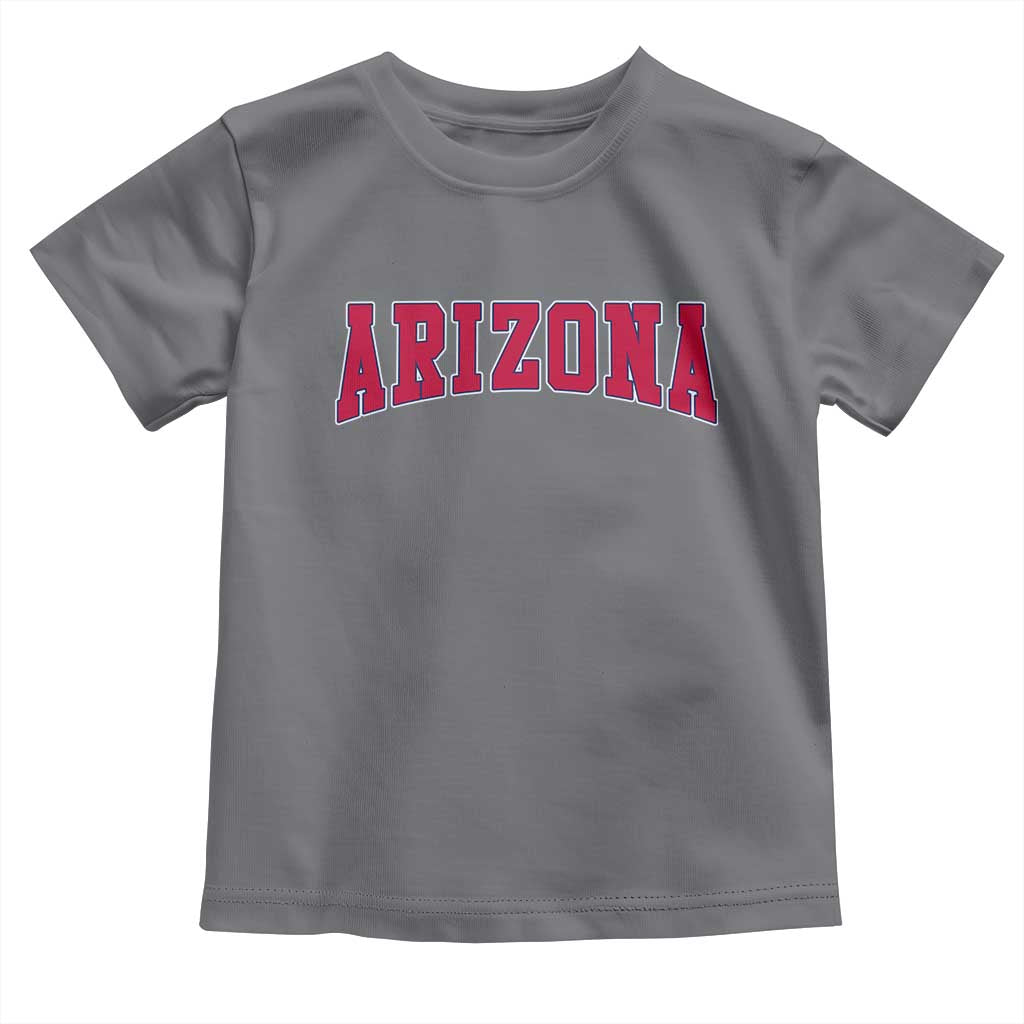 Arizona Sports Fan Vintage Bold Throwback AZ State Toddler T Shirt