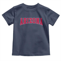 Arizona Sports Fan Vintage Bold Throwback AZ State Toddler T Shirt