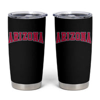 Arizona Sports Fan Vintage Bold Throwback AZ State Tumbler Cup
