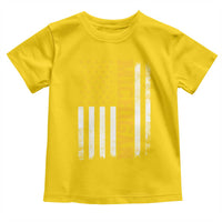 Michigan Pride Toddler T Shirt Vintage American Flag Distressed Varsity Aesthetic Letters MI State