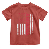 Arizona Pride Toddler T Shirt Vintage American Flag Distressed Varsity Aesthetic Letters AZ State