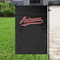 Arizona Varsity Script Classic Sports Jersey Style Garden Flag